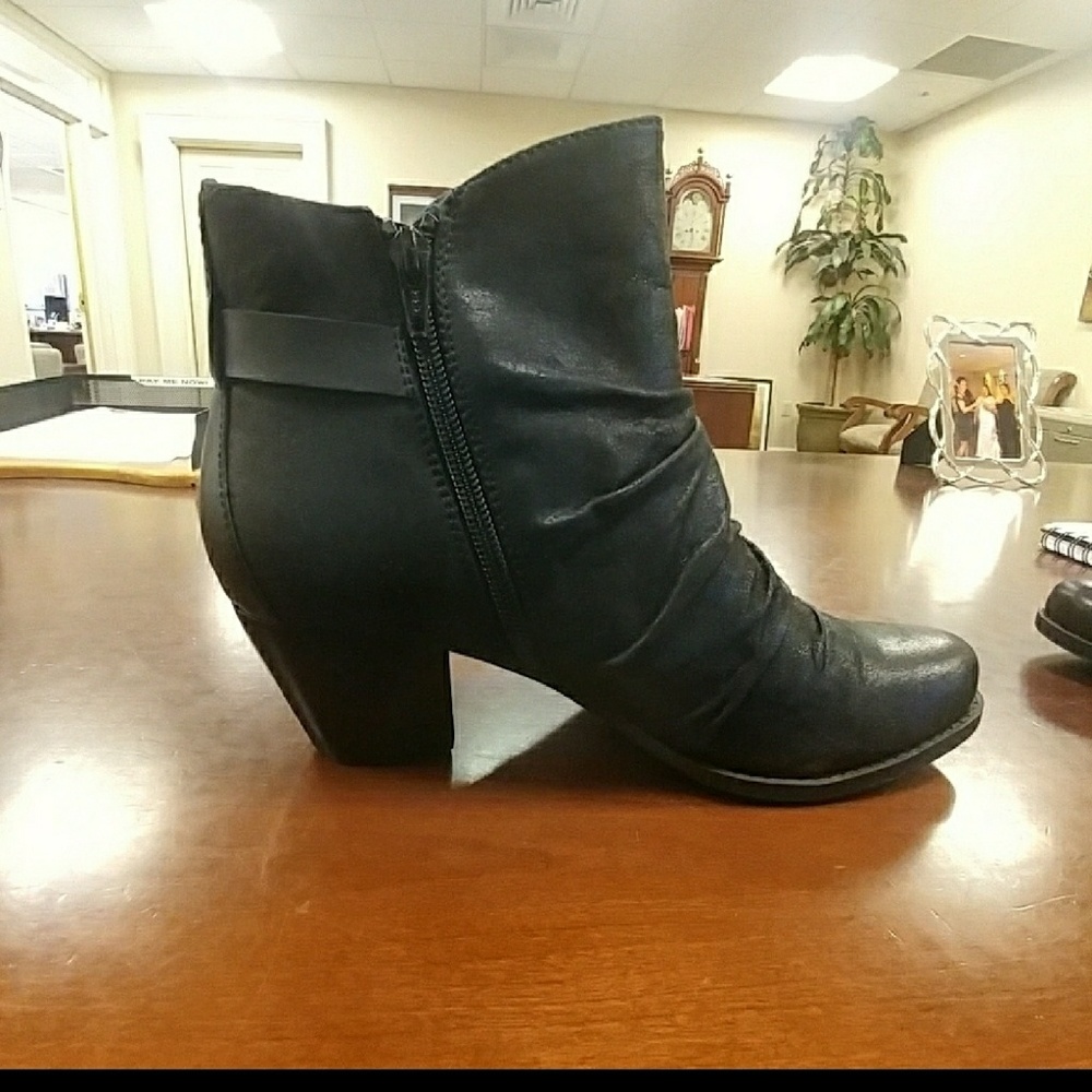 Baretrap Ankle Boots (BRAND NEW)